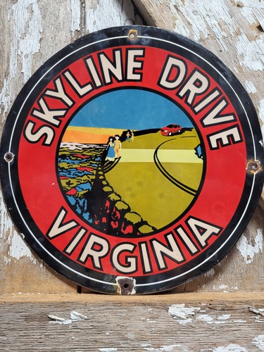 Vintage skyline drive - vintage,